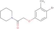 3-(Oxolan-2-ylmethoxy)propanenitrile