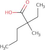 (2RS)-2-Ethyl-2-methylpentanoic acid