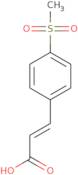 3-[4-(Methylsulfonyl)phenyl]-(2E)-propenoic acid