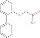 2-([1,1'-Biphenyl]-2-yloxy)acetic acid