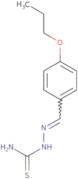 2-[(4-Propoxyphenyl)methylene]hydrazinecarbothioamide