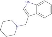 3-((Piperidin-1-yl)methyl)-1H-indole
