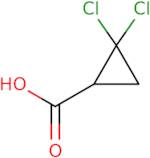 2,2-Dichlorocyclopropane-1-carboxylic acid