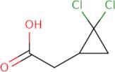 2-(2,2-Dichlorocyclopropyl)acetic acid
