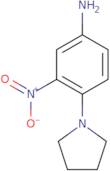 3-Nitro-4-(pyrrolidin-1-yl)aniline
