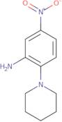 5-Nitro-2-piperidin-1-ylaniline