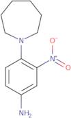 4-(Homopiperidin-1-yl)-3-nitroaniline