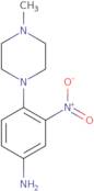 3-Nitro-4-(4-methylpiperazin-1-yl)aniline
