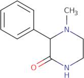 4-methyl-3-phenylpiperazin-2-one
