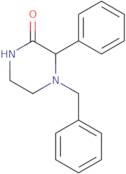 4-Benzyl-3-phenylpiperazin-2-one