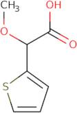 2-Methoxy-2-(thiophen-2-yl)acetic acid