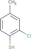 2-Chloro-4-methylbenzenethiol