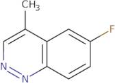 6-Fluoro-4-methylcinnoline