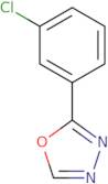 2-(3-Chlorophenyl)-1,3,4-oxadiazole