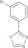 2-(3-Bromophenyl)-1,3,4-oxadiazole