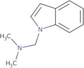 [(1H-Indol-1-yl)methyl]dimethylamine