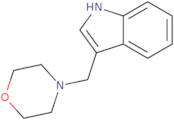 3-Morpholin-4-ylmethyl-1H-indole