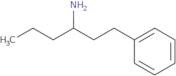 1-Phenylhexan-3-amine