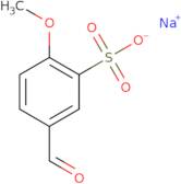 Sodium 5-formyl-2-methoxybenzene-1-sulfonate