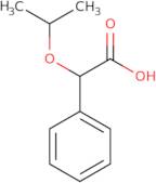2-Phenyl-2-(propan-2-yloxy)acetic acid