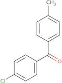 (4-Chlorophenyl)(4-methylphenyl)methanone