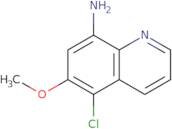 5-Chloro-6-methoxyquinolin-8-amine