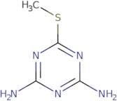 6-(Methylsulfanyl)-1,3,5-triazine-2,4-diamine