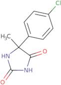 5-(4-Chlorophenyl)-5-methylimidazolidine-2,4-dione