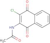 2-Acetylamino-3-chloro-1,4-naphthoquinone