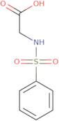 2-Benzenesulfonamidoacetic acid