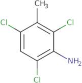 Benzenamine,2,4,6-trichloro-3-methyl-