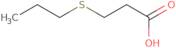3-(Propylsulfanyl)propanoic acid
