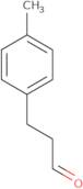 3-(4-Methylphenyl)propanal