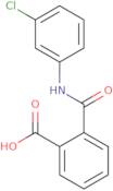 2-[(3-Chlorophenyl)carbamoyl]benzoic acid