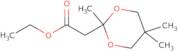 Ethyl 2,5,5-trimethyl-1,3-dioxane-2-acetate