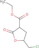 Ethyl 5-(chloromethyl)-2-oxooxolane-3-carboxylate