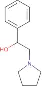 1-(2-Hydroxy-2-phenylethyl)pyrrolidine