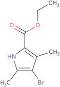 Ethyl 4-bromo-3,5-dimethyl-1H-pyrrole-2-carboxylate