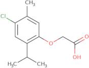 2-[4-Chloro-5-methyl-2-(propan-2-yl)phenoxy]acetic acid