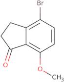 4-Bromo-7-methoxy-1-indanone