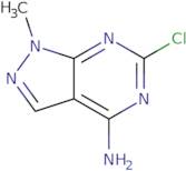 4-Chloro-1,6-dimethyl-1H-pyrazolo[3,4-d]pyrimidine