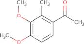 1-(3,4-Dimethoxy-2-methylphenyl)ethan-1-one