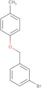 1-Bromo-3-[(4-methylphenoxy)methyl]benzene