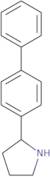 2-(Biphenyl-4-yl)pyrrolidine