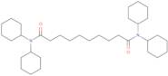 N,N,N',N'-Tetracyclohexylsebacamide