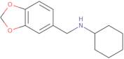 Benzo[1,3]dioxol-5-ylmethyl-cyclohexyl-amine