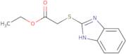 Ethyl 2-(1H-1,3-benzodiazol-2-ylsulfanyl)acetate