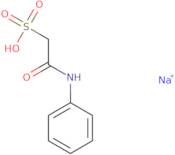 Sodium (phenylcarbamoyl)methanesulfonate