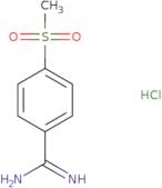 4-Methanesulfonylbenzamidine hydrochloride