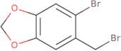 5-Bromo-6-bromomethyl-1,3-benzodioxole